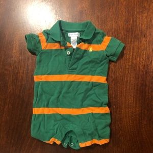 Ralph Lauren Romper 3mths